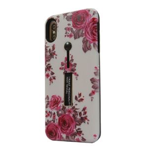 GRIP DESIGN CASE FOR SAM NOTE 10 PINK FLOWER
