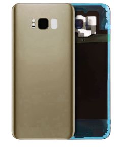 BACK COVER GLASS  FOR SAMSUNG GALAXY S8 PLUS (GOLD)