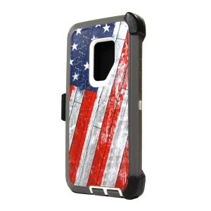 DEFENDER CASE FOR S9 AMERICAN FLAG