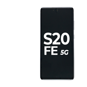 Refurbished OLED Assembly with Frame for Samsung S20 FE - Cloud Red
