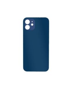 Premium Back Glass Replacement For iPhone 12 Mini - Blue