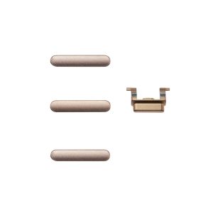 Hard Buttons (Power + Volume + Switch) for IP 8 - Gold