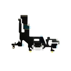 Aftermarket Plus Charging Port Flex Cable for IP 11 - White