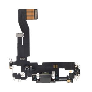 Aftermarket Plus Charging Port Flex Cable for IP 12 / 12 Pro - Gold
