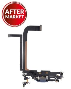 Aftermarket Plus Charging Port Flex Cable for IP 13 Pro Max - Sierra Blue