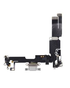 Aftermarket Plus Charging Port Flex Cable for IP 14 Plus - Starlight