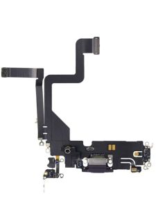 Aftermarket Plus Charging Port Flex Cable for IP 14 Pro - Deep Purple
