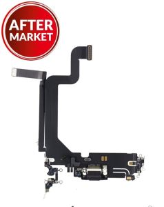 Aftermarket Plus Charging Port Flex Cable for IP 14 Pro Max - Deep Purple