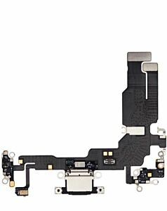 Premium Charging Port Flex Cable For iPhone 15 - Black