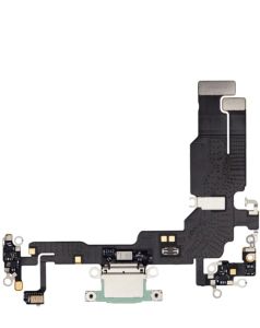 Aftermarket Plus Charging Port Flex Cable for IP 15 - Green