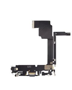 Aftermarket Plus Charging Port Flex Cable for IP 15 Pro Max - Black Titanium