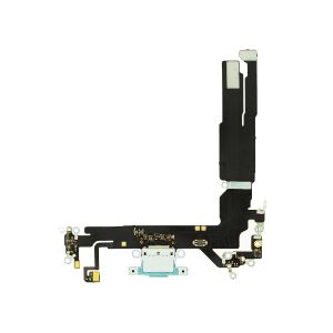 Aftermarket Plus Charging Port Flex Cable for IP 16 - Teal