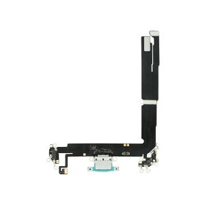Aftermarket Plus Charging Port Flex Cable for IP 16 Plus - Teal