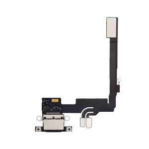 Aftermarket Plus Charging Port Flex Cable for IP 16 Pro - Black Titanium