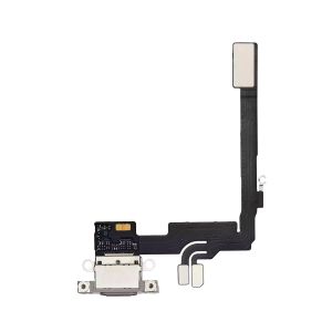 Aftermarket Plus Charging Port Flex Cable for IP 16 Pro - Natural Titanium