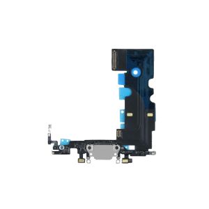 Aftermarket Plus Charging Port Flex Cable for IP 8 / SE (2020) - Space Gray