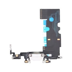 Aftermarket Plus Charging Port Flex Cable for IP SE (2020) - White