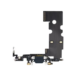 Aftermarket Plus Charging Port Flex Cable for IP SE (2022) - Midnight