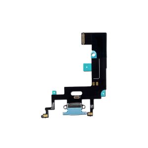 Aftermarket Plus Charging Port Flex Cable for IP XR - Blue