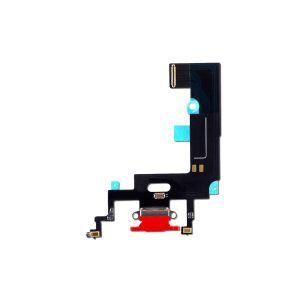 Aftermarket Plus Charging Port Flex Cable for IP XR - Red
