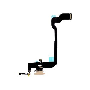 Aftermarket Plus Charging Port Flex Cable for IP XS - Gold