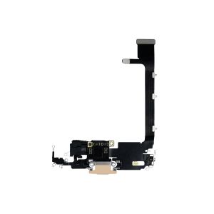 Aftermarket Plus Charging Port Flex Cable with Board for IP 11 Pro Max
- Gold