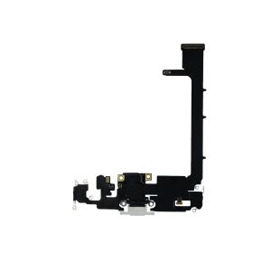 Aftermarket Plus Charging Port Flex Cable with Board for IP 11 Pro Max
- Silver