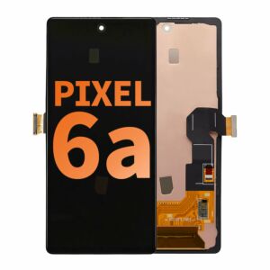 (AM Pro) OLED Assembly with Frame For Pixel 6a (Teardrop Notch) - All Color