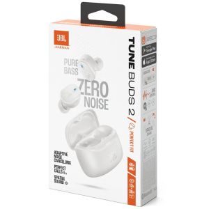 JBL TUNE BUDS (TWS EARBUDS) (ANC/TWS/BT / WHITE) - (WHITE)