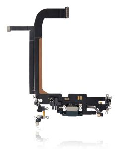 Premium Charging Port Flex Cable with Board for IPHONE 13 Pro Max - Alpine Green