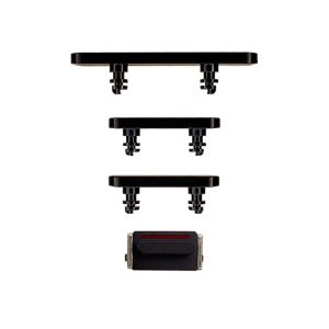 Hard Buttons (Power + Volume + Switch) for IP 12 - Black