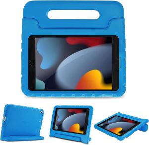 Defender Case With Handle For iPad 10th Gen - Blue