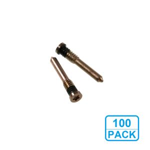 Bottom Screws for IP X to 14 Pro Max - Gold (100 Pack)