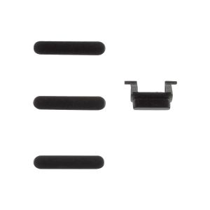 Hard Buttons (Power + Volume + Switch) for IP 7 Plus - Jet Black