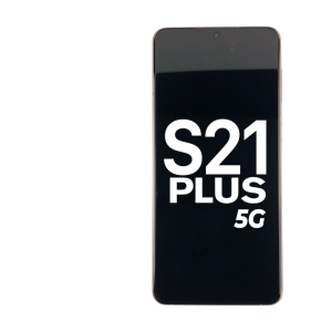Refurbished OLED Assembly with Frame for Samsung S21 Plus - Phantom Violet