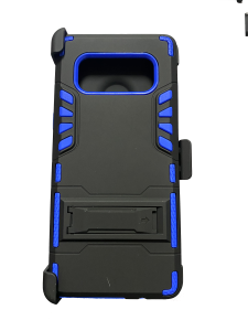 HOLSTER CLIP CASE FOR NOTE 8 BLUE