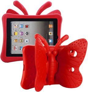 BUTTERFLY CASE FOR IPAD 10.2- RED