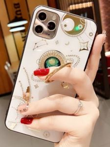 TYBOMB GALAXY RING CASE FOR iphone13 PRO WHITE