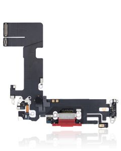 Premium Charging Port Flex Cable with Board for IPHONE 13 - Red