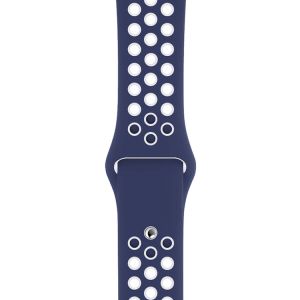 WATCH BANDS 38/40/41 BLUE INNER WHITE