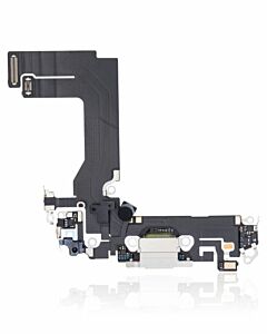 Aftermarket Plus Charging Port Flex Cable For iPhone 13 Mini - Starlight
