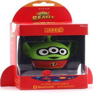 Bitty Boomers Disney Pixar: Alien Remix - Mr Incredible - Mini Bluetooth Speaker