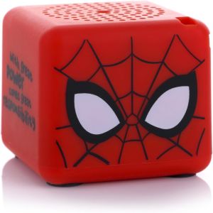 BittyBOX Boomers Marvel: Spider-Man - Bitty Box 1.3 Inch Keychain Bluetooth Speaker