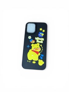 Black Bear Character Case For Samsung S24 Plus - G