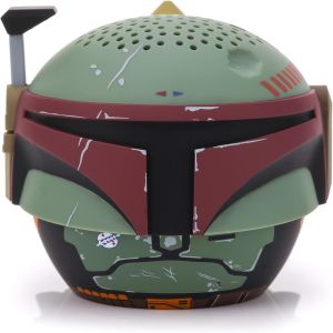Bitty Boomers Star Wars Mandalorian Boba Fett Mini Bluetooth Speaker