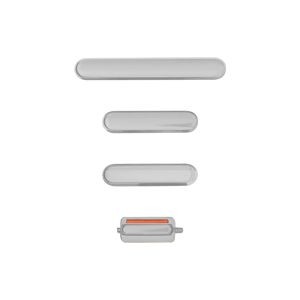 Hard Buttons (Power + Volume + Switch) for IP XS - Silver