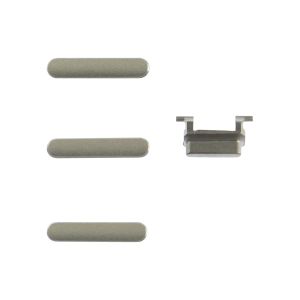 Hard Buttons (Power + Volume + Switch) for IP 7 Plus - Silver