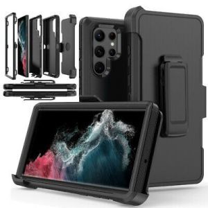 Defender Case For Samsung S23 FE - Black
