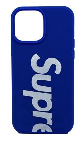 SILICONE CASE FOR IPHONE 14 PLUS BLUE