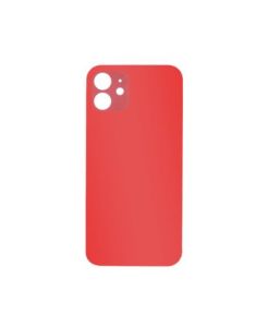 Premium Back Glass Replacement For iPhone 12 Mini - Red